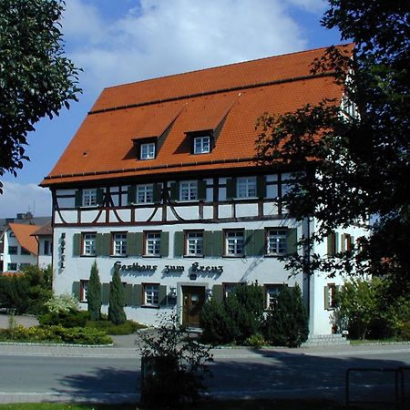 Gasthaus Hotel Zum Kreuz Stetten am Kalten Markt Buitenkant foto