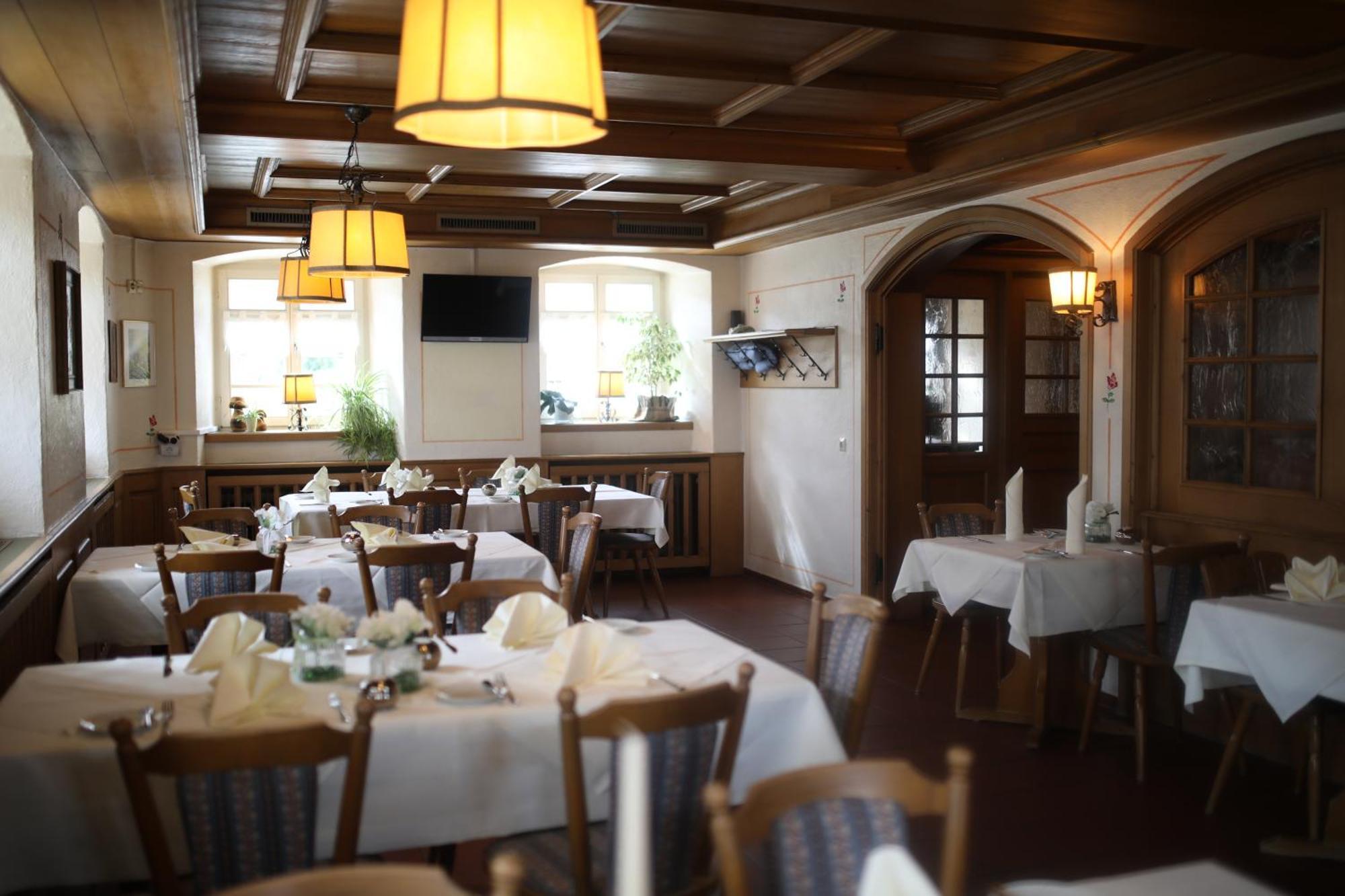 Gasthaus Hotel Zum Kreuz Stetten am Kalten Markt Buitenkant foto